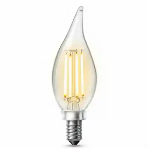 DAYBETTER Chandelier Light Bulbs E12 12-Pack 2700K Dimmable Candelabra