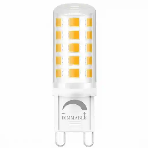 DAYBETTER G9 LED Bulbs 12-Pack 3000K Dimmable Warm White Chandelier